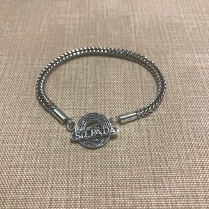 Silpada Logo Bracelet